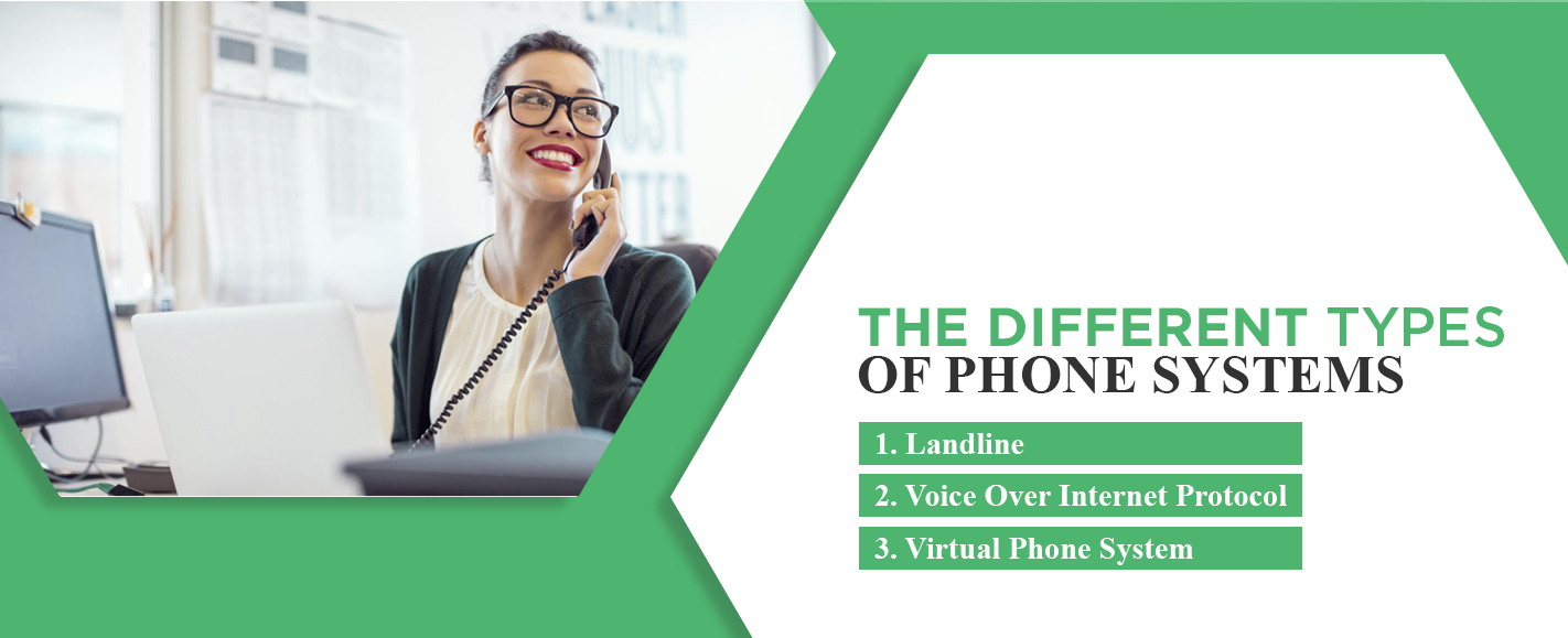 The Different Types of Phone Systems
